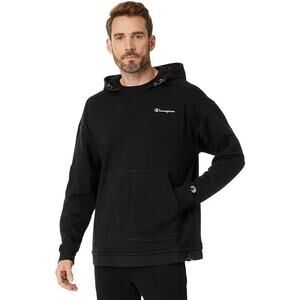 NWT Champion Global Explorer Fleece Hoodie In Black Size XL